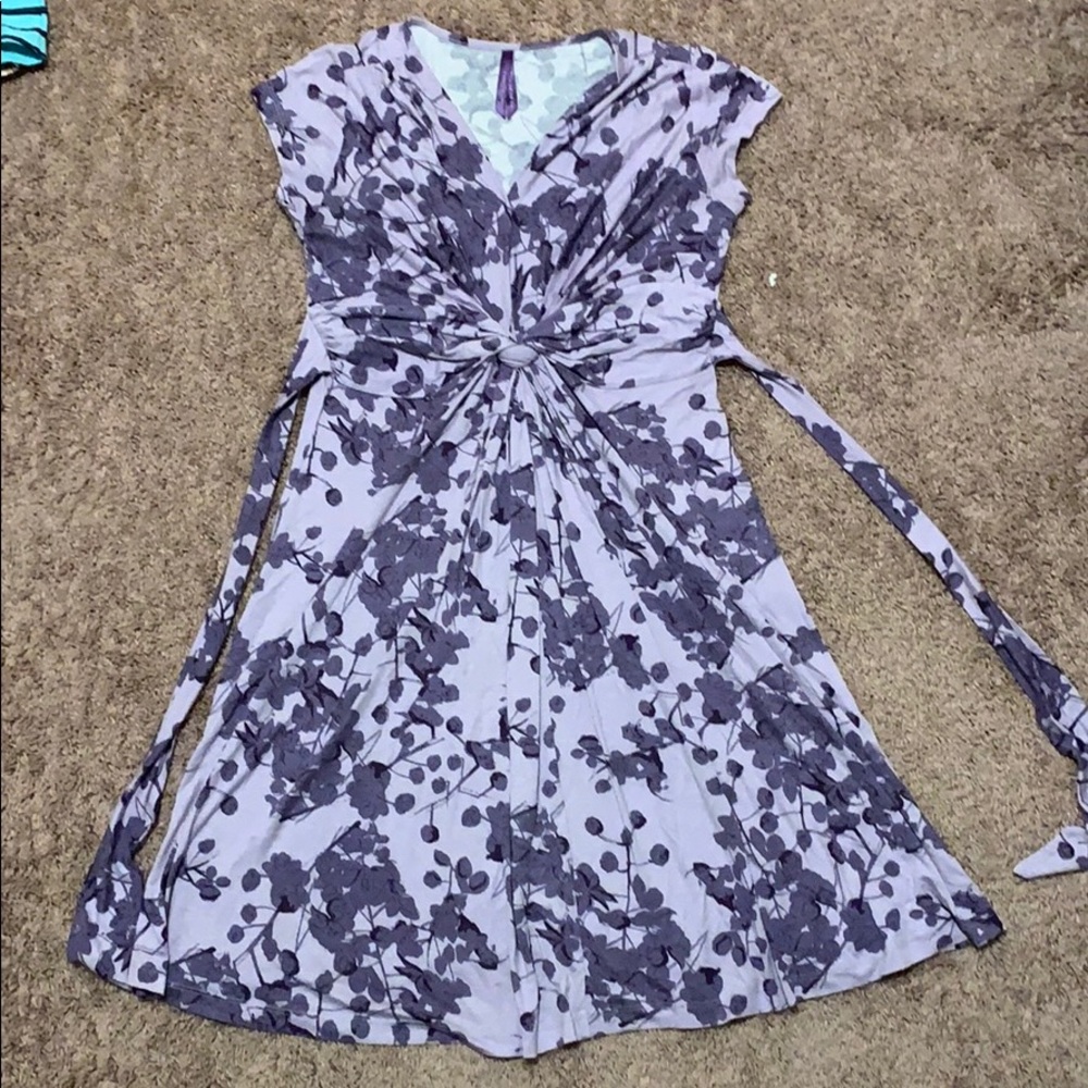 Seraphine Size 4 Maternity/ Nursing Dress
